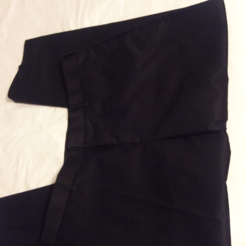 NWOT Perry Ellis Portfolio black pants 38x30 - Picture 5 of 5